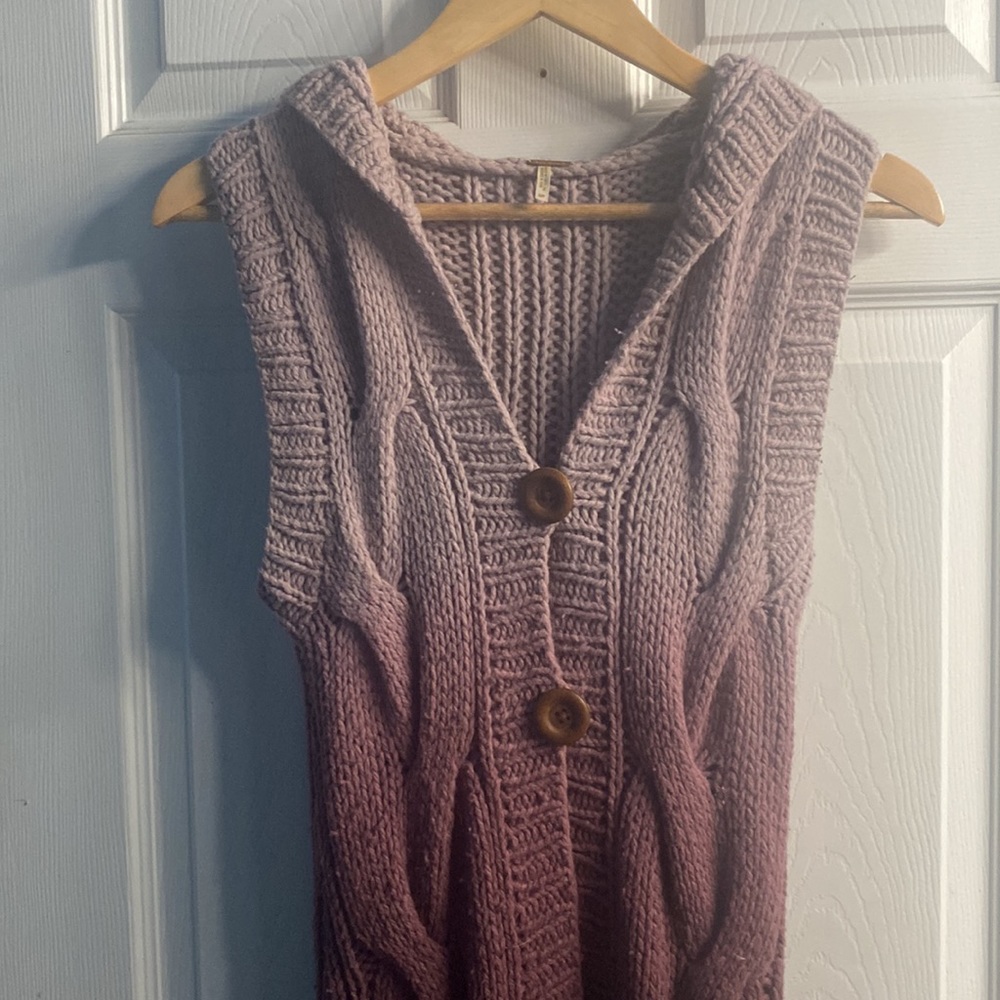 Free People Sweater Vest